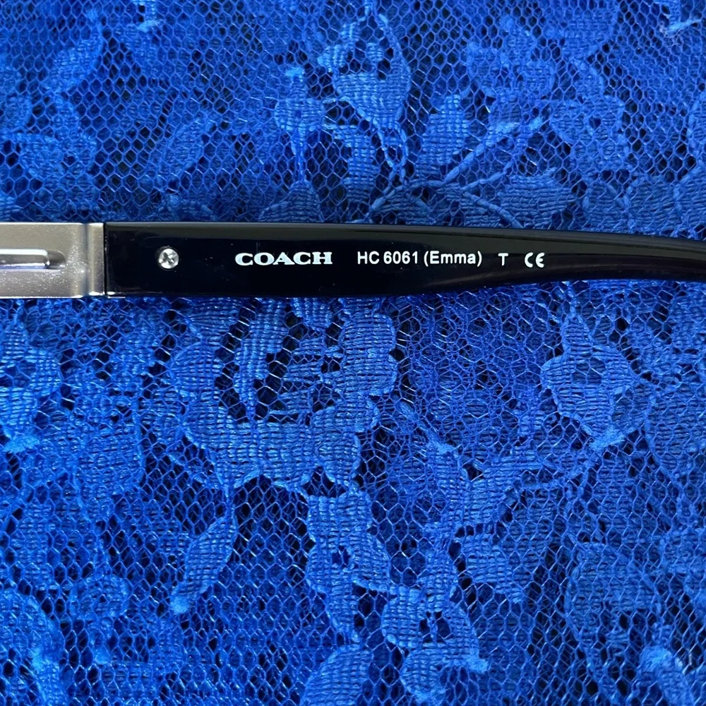 COACH Eyeglasses Frame. 52/15/135, Blue-Gray Color